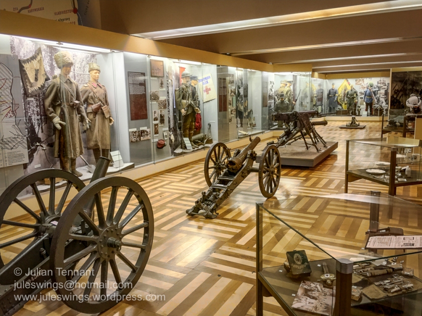 Prague - The Army Museum Žižkov